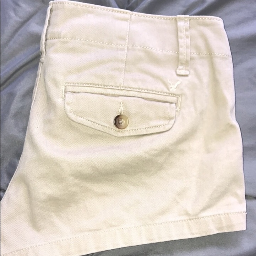 Khaki shorts